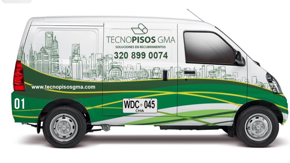 Unidad Movil Tecnopisosgma