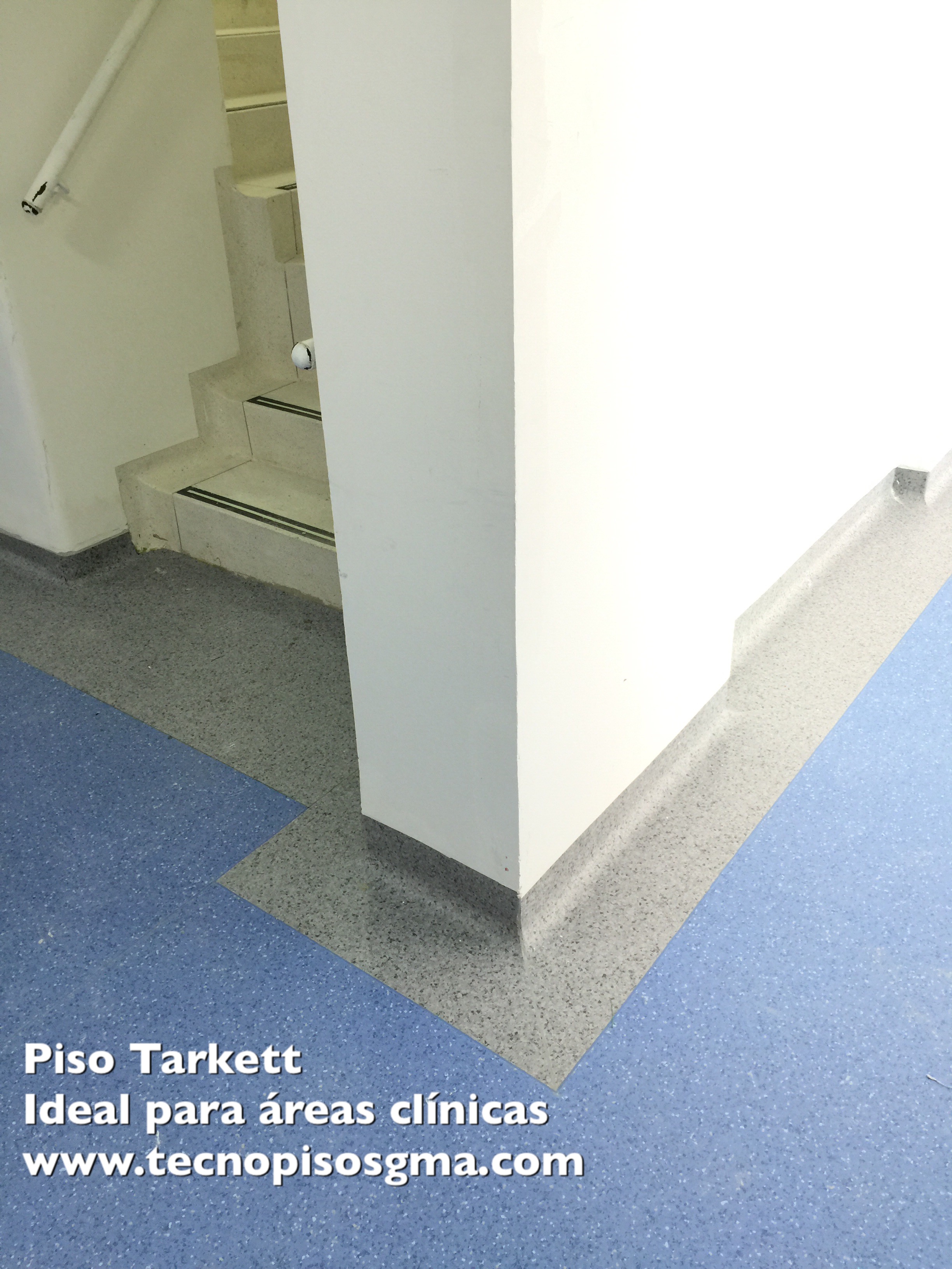 PISOS TARKETT 
PISOS EN ROLLO