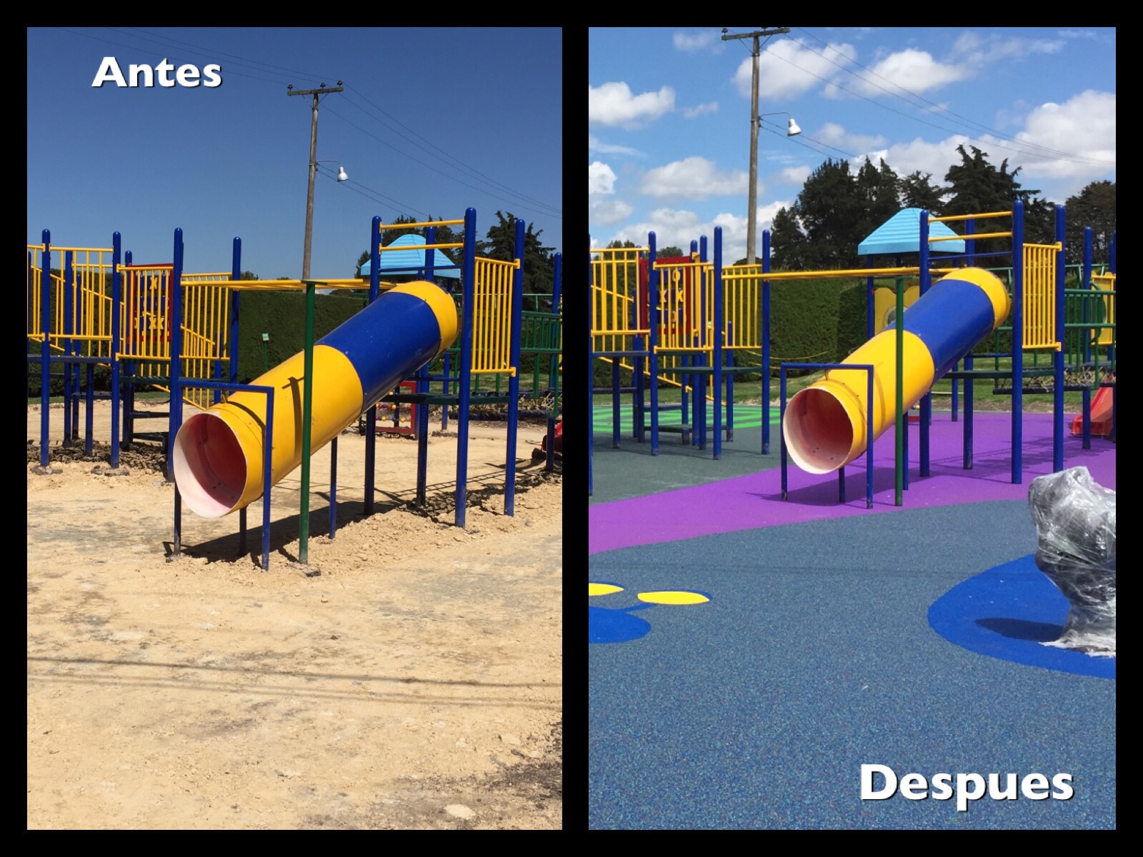 PISO PARA PARQUES INFANTILES
PISO EN CAUCHO EPDM