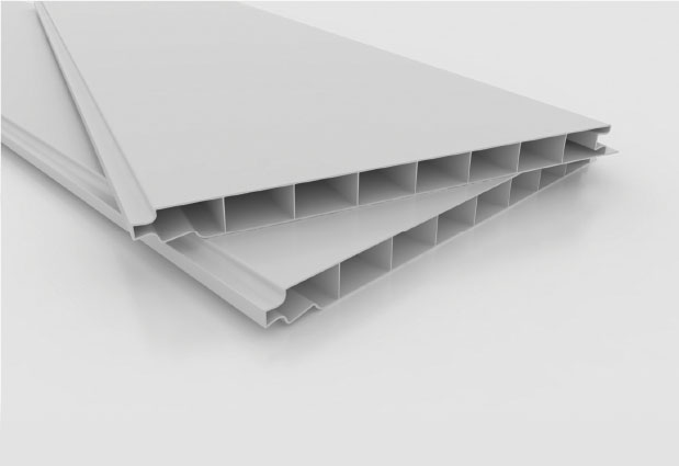 Linea de cielo raso en Pvc