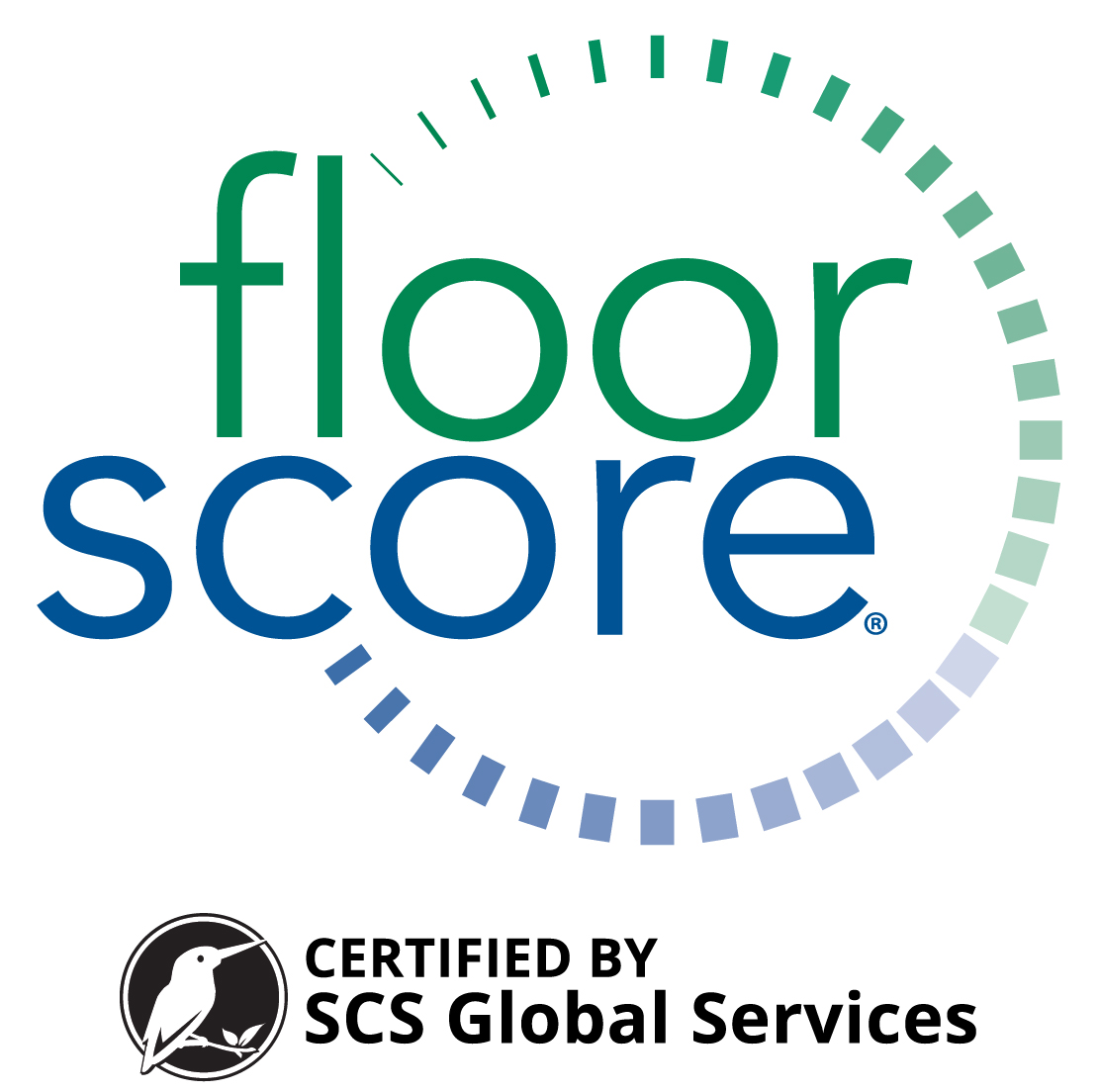 Nuestros pisos y pegantes poseen certificación Floorscore ambiental
Tarkett
