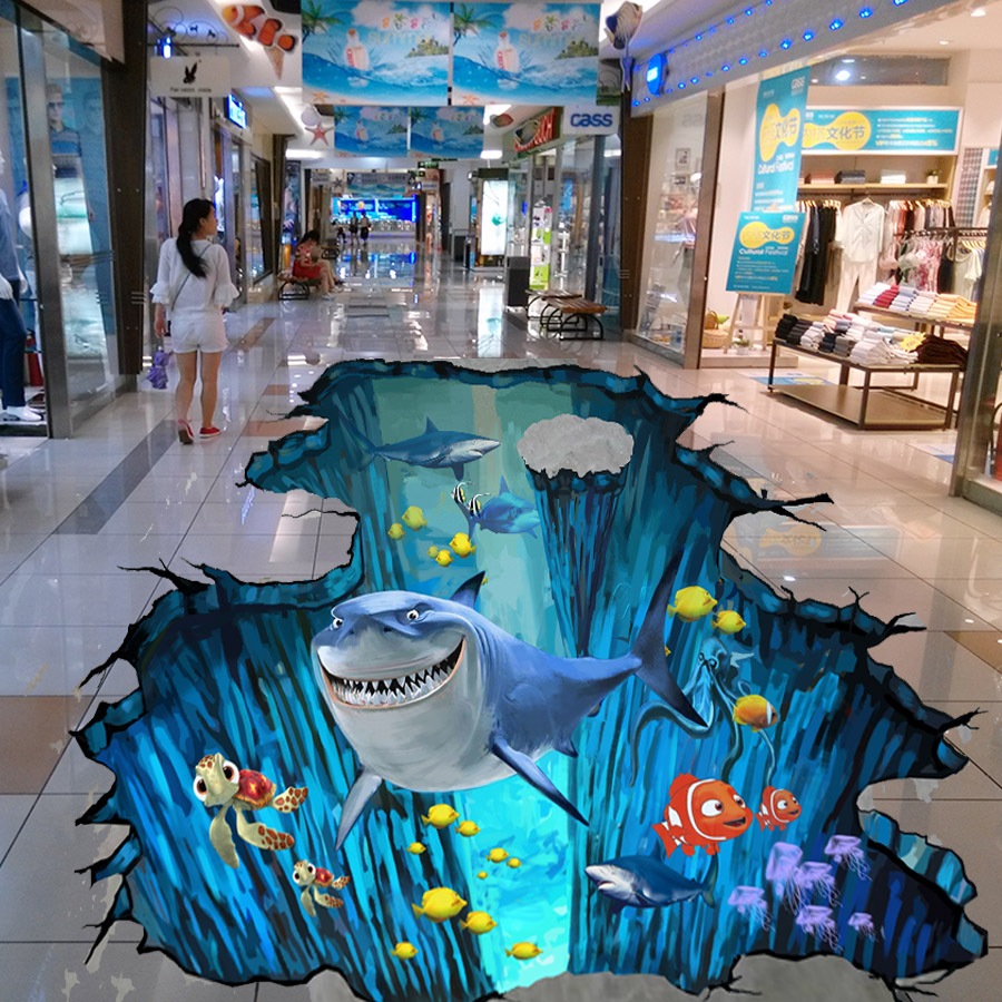 Foto de referencia. porcelanato liquido - pisos en 3d.